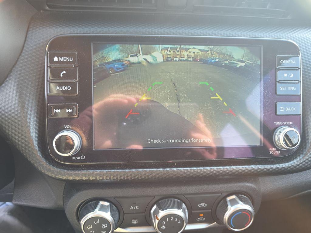 used 2024 Nissan Kicks car, priced at $16,900