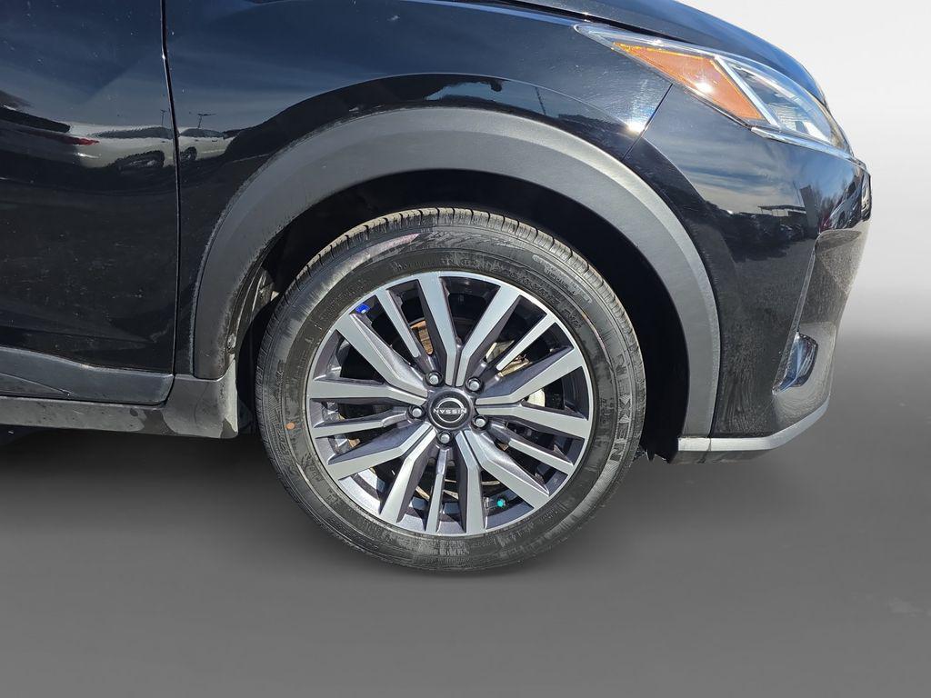 used 2024 Nissan Kicks car, priced at $16,900