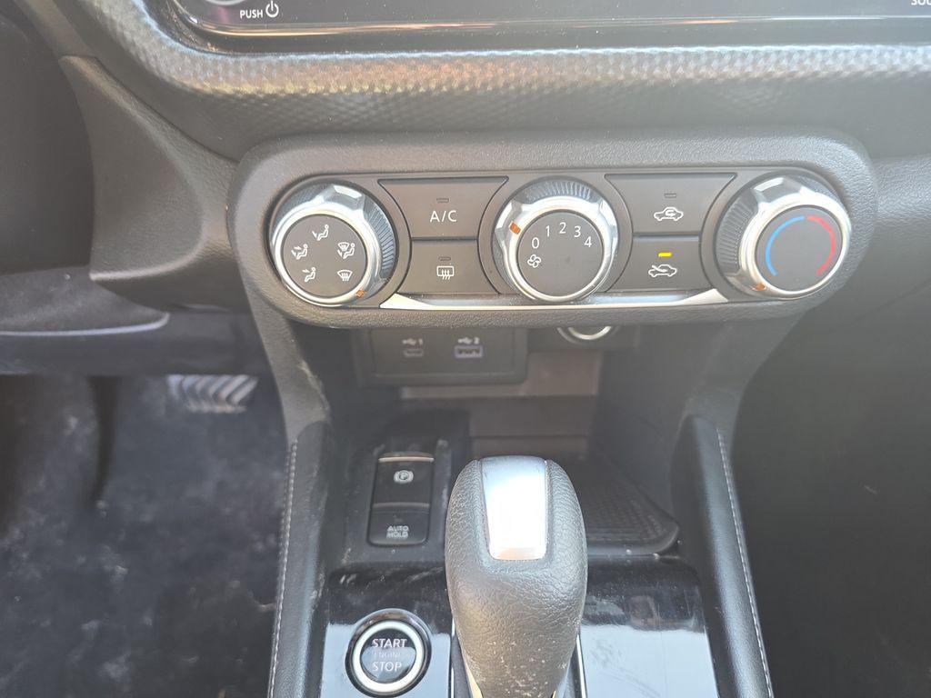 used 2024 Nissan Kicks car, priced at $16,900