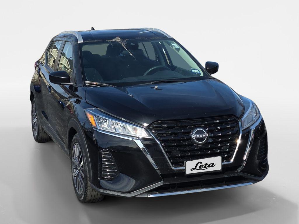 used 2024 Nissan Kicks car, priced at $16,900