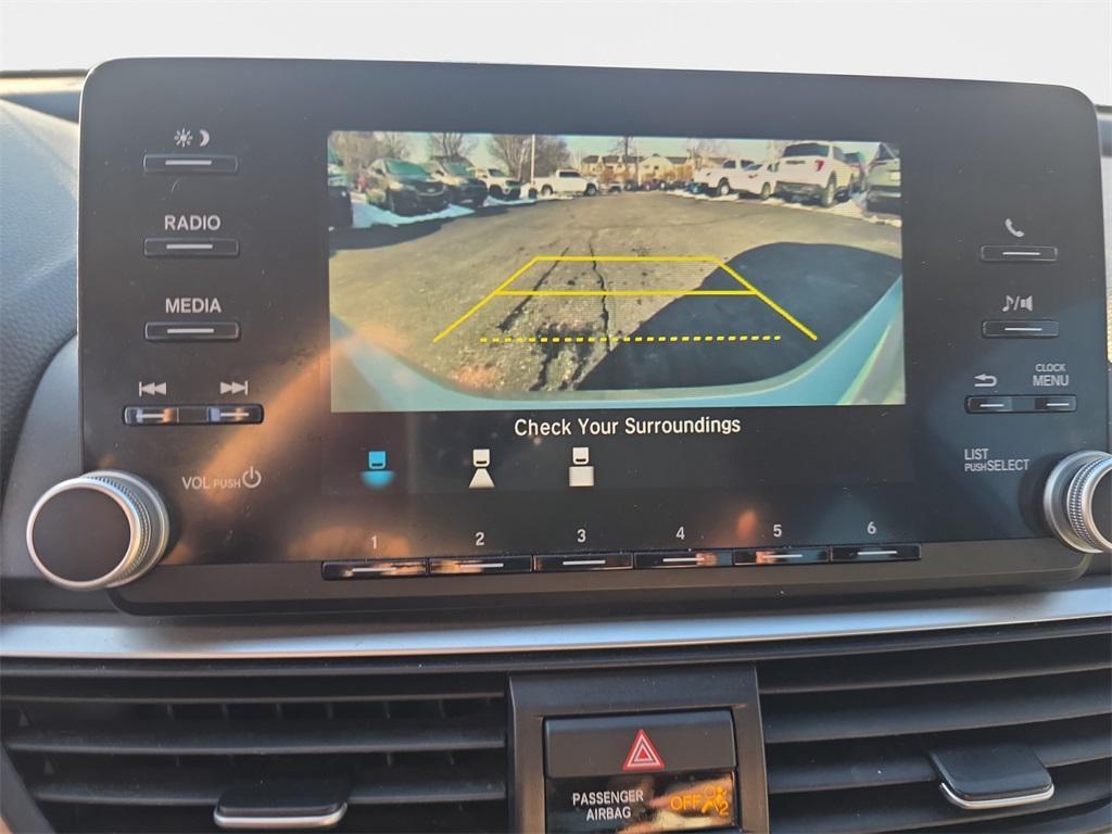 used 2020 Honda Accord car, priced at $16,250