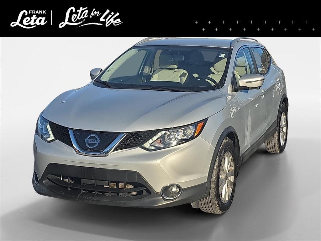 used 2018 Nissan Rogue Sport car, priced at $15,900