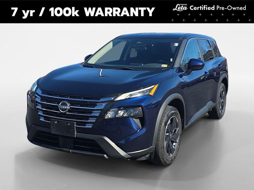 used 2024 Nissan Rogue car, priced at $19,900