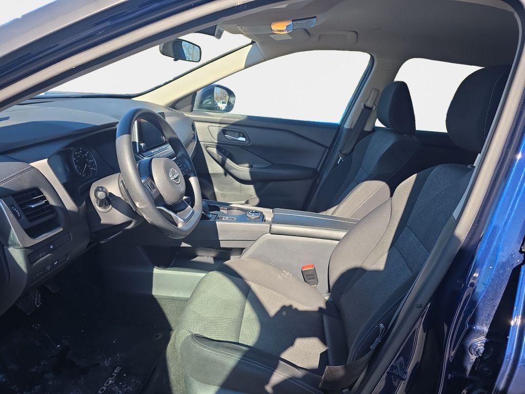 used 2024 Nissan Rogue car, priced at $19,900