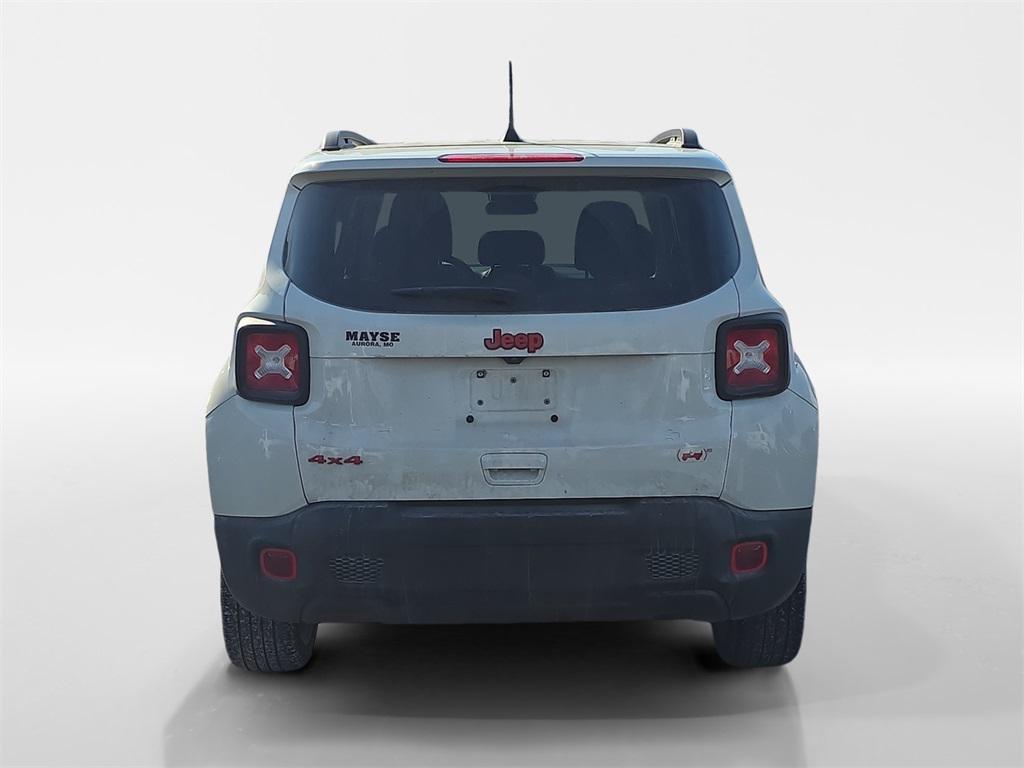 used 2023 Jeep Renegade car, priced at $18,999