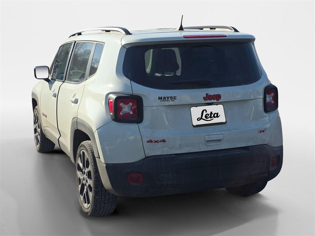 used 2023 Jeep Renegade car, priced at $18,999