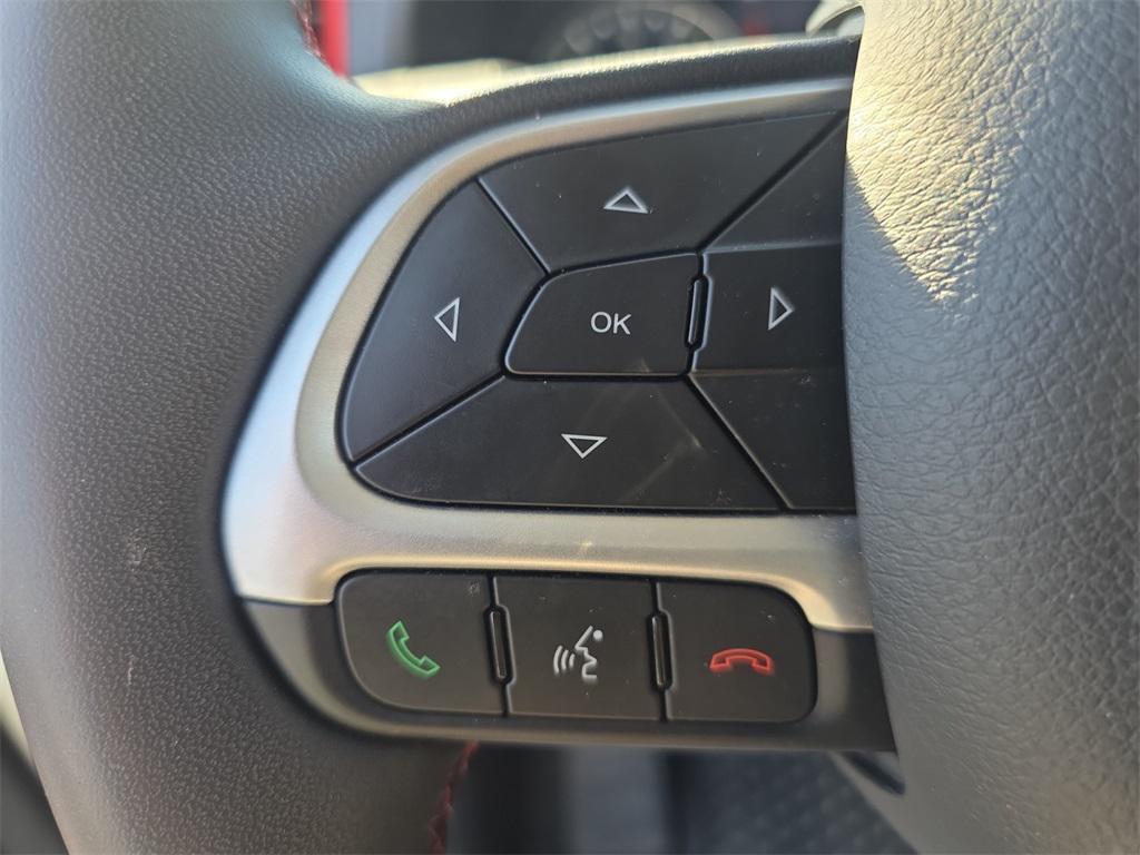 used 2023 Jeep Renegade car, priced at $18,999