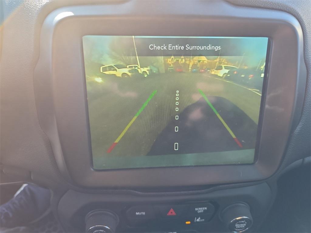 used 2023 Jeep Renegade car, priced at $18,999