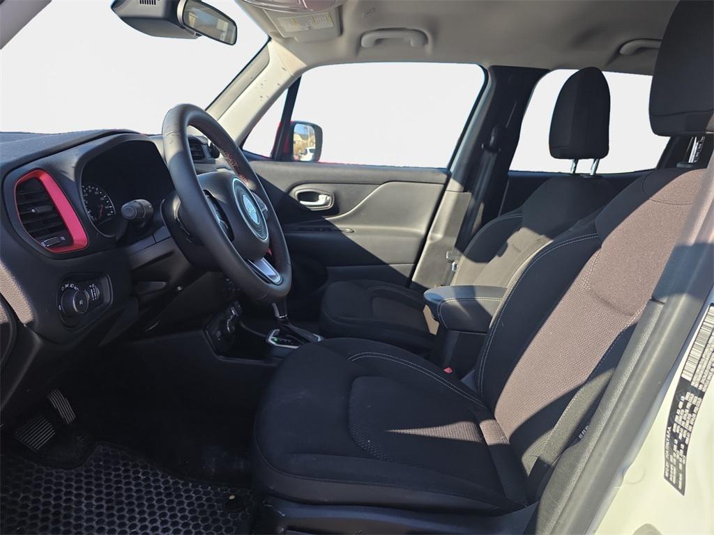 used 2023 Jeep Renegade car, priced at $18,999