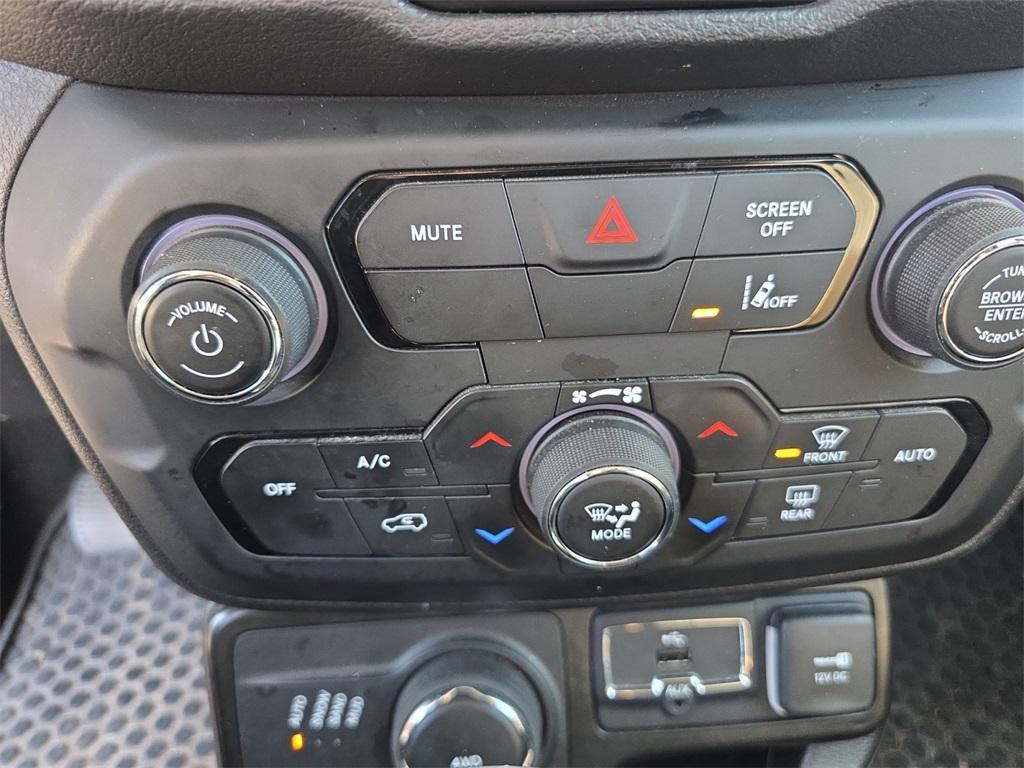 used 2023 Jeep Renegade car, priced at $18,999