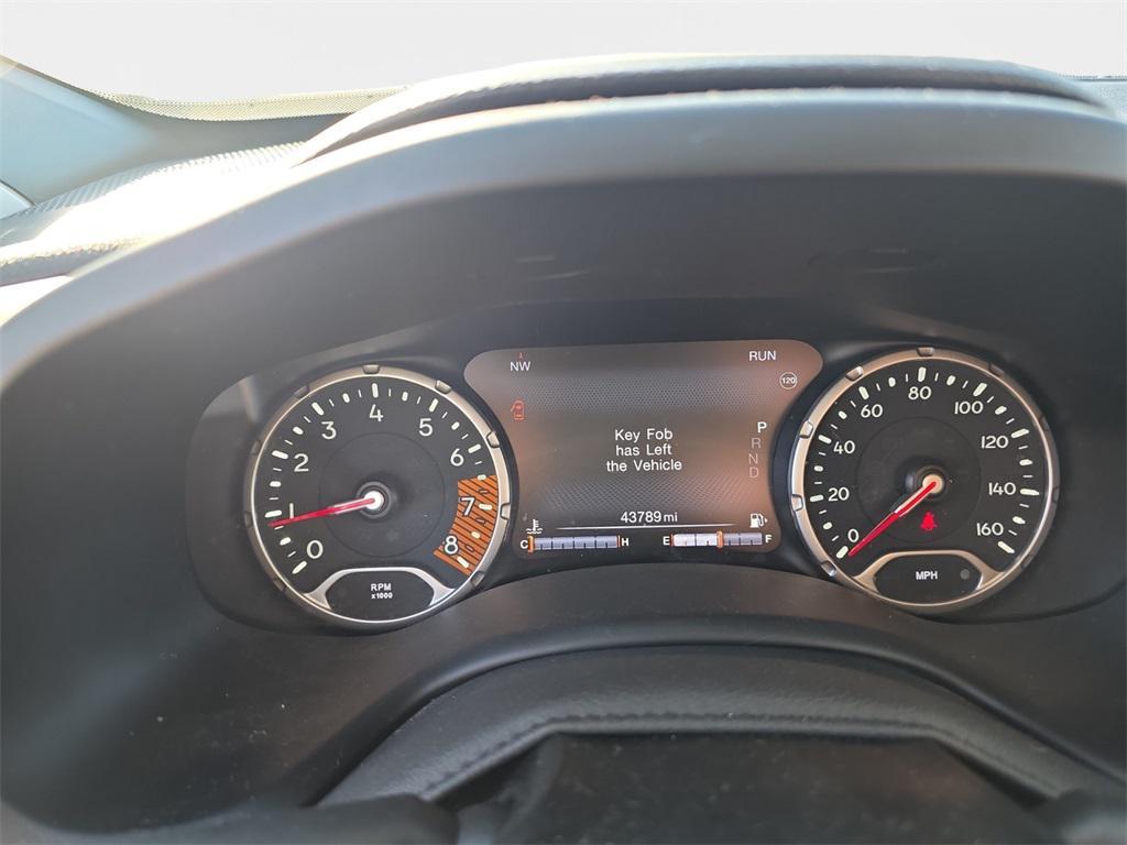 used 2023 Jeep Renegade car, priced at $18,999