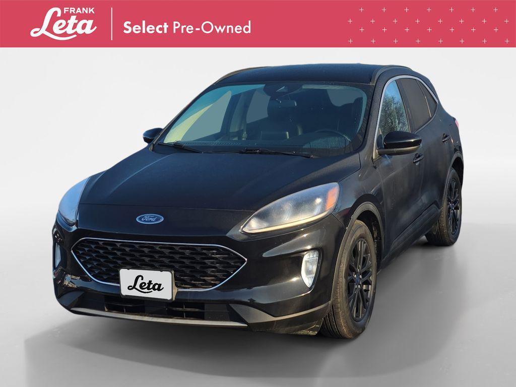 used 2020 Ford Escape car, priced at $18,500