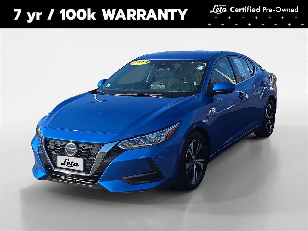 used 2023 Nissan Sentra car, priced at $15,800
