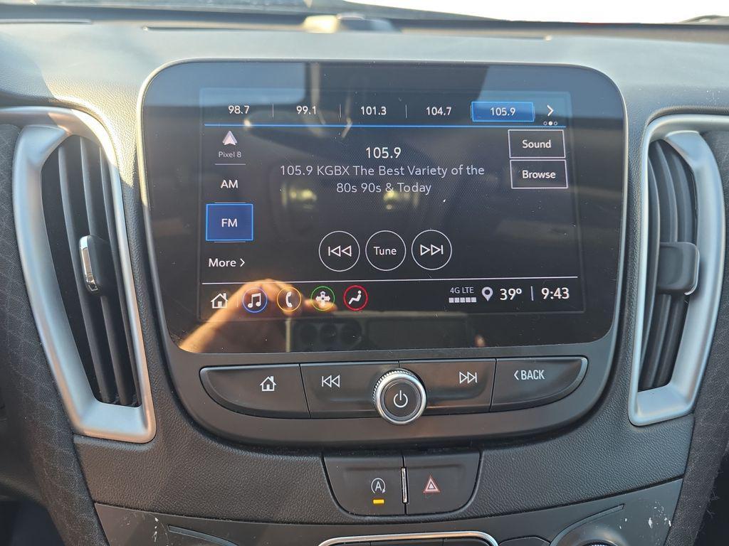 used 2024 Chevrolet Malibu car, priced at $18,900