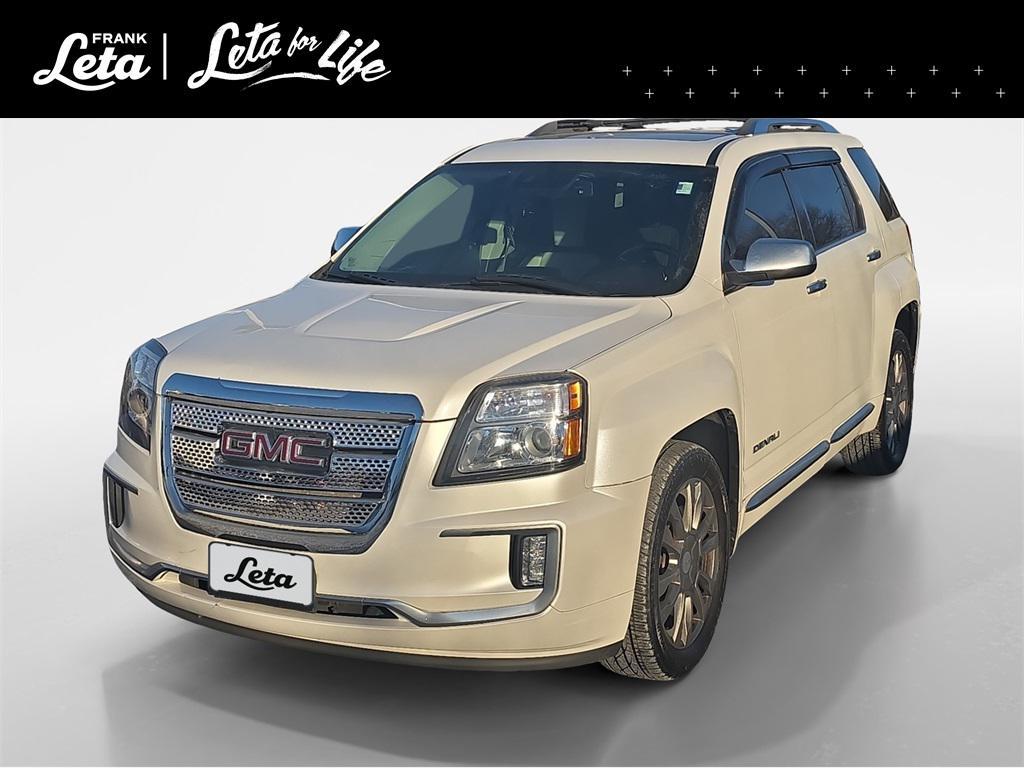 used 2017 GMC Terrain car, priced at $15,900