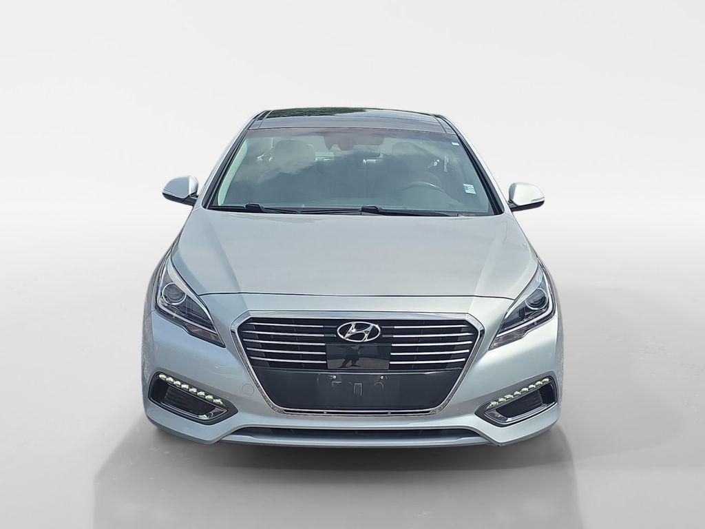used 2017 Hyundai Sonata Hybrid car, priced at $16,099