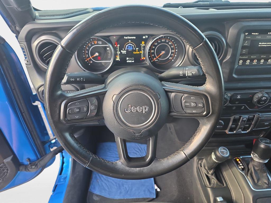 used 2022 Jeep Wrangler Unlimited car, priced at $27,999
