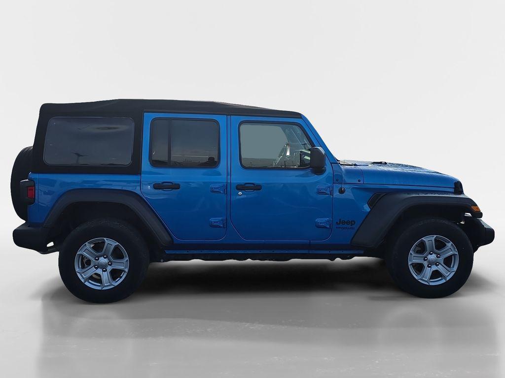 used 2022 Jeep Wrangler Unlimited car, priced at $27,999