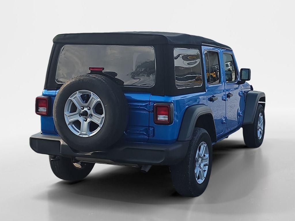 used 2022 Jeep Wrangler Unlimited car, priced at $27,999