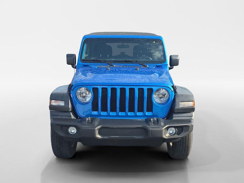 used 2022 Jeep Wrangler Unlimited car, priced at $27,999
