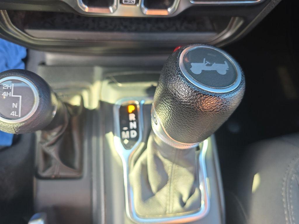 used 2022 Jeep Wrangler Unlimited car, priced at $27,999