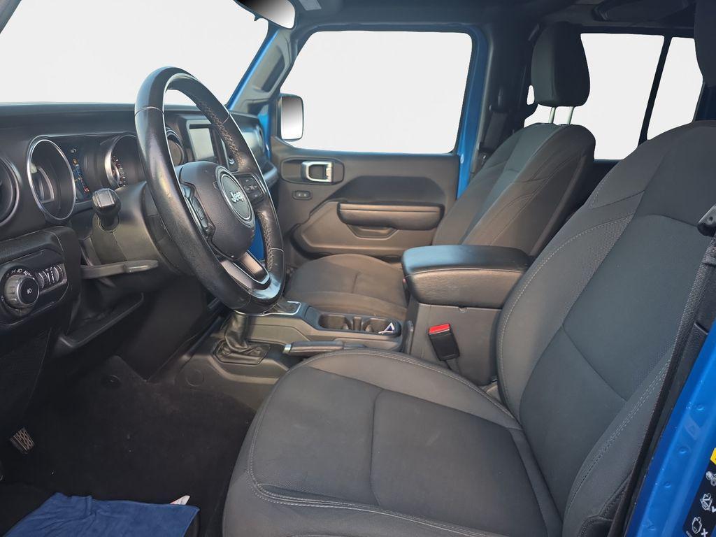 used 2022 Jeep Wrangler Unlimited car, priced at $27,999