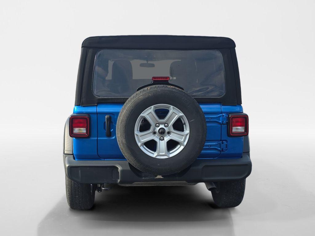 used 2022 Jeep Wrangler Unlimited car, priced at $27,999