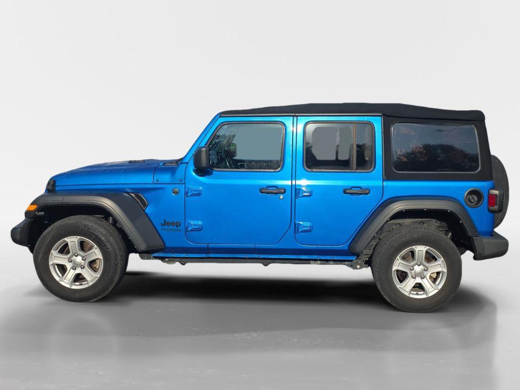 used 2022 Jeep Wrangler Unlimited car, priced at $27,999