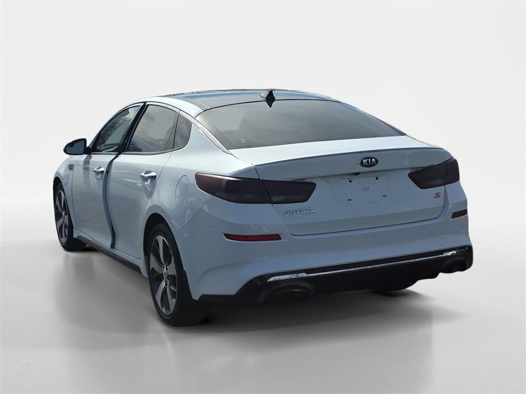 used 2019 Kia Optima car, priced at $13,900