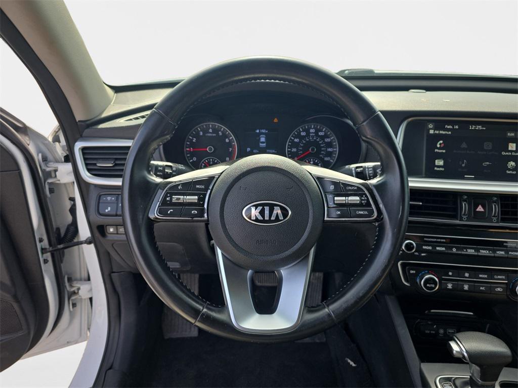used 2019 Kia Optima car, priced at $13,900