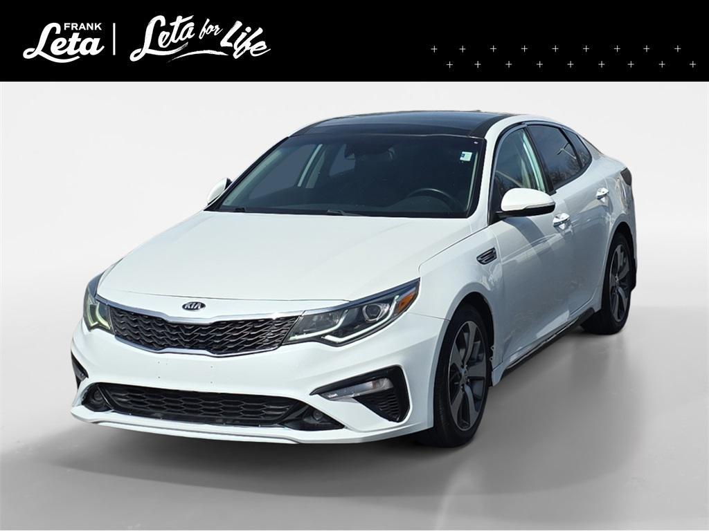 used 2019 Kia Optima car, priced at $13,900