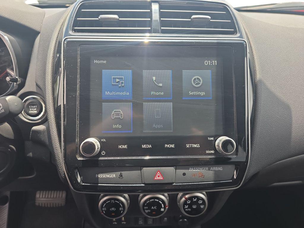 used 2025 Mitsubishi Outlander Sport car, priced at $20,980