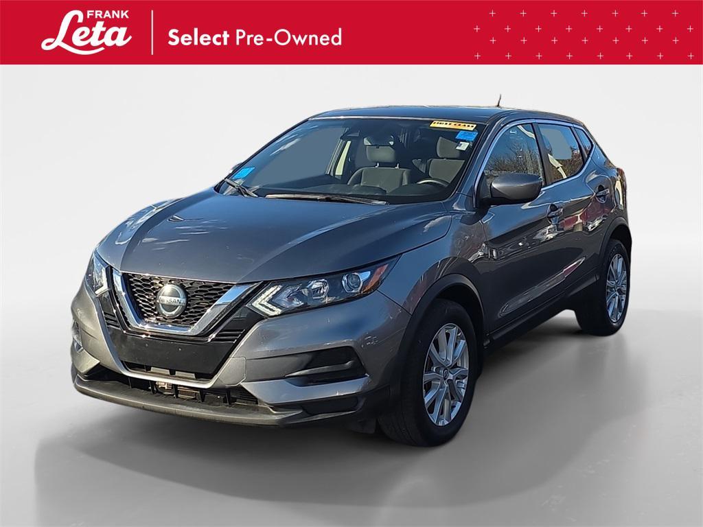 used 2021 Nissan Rogue Sport car, priced at $14,900