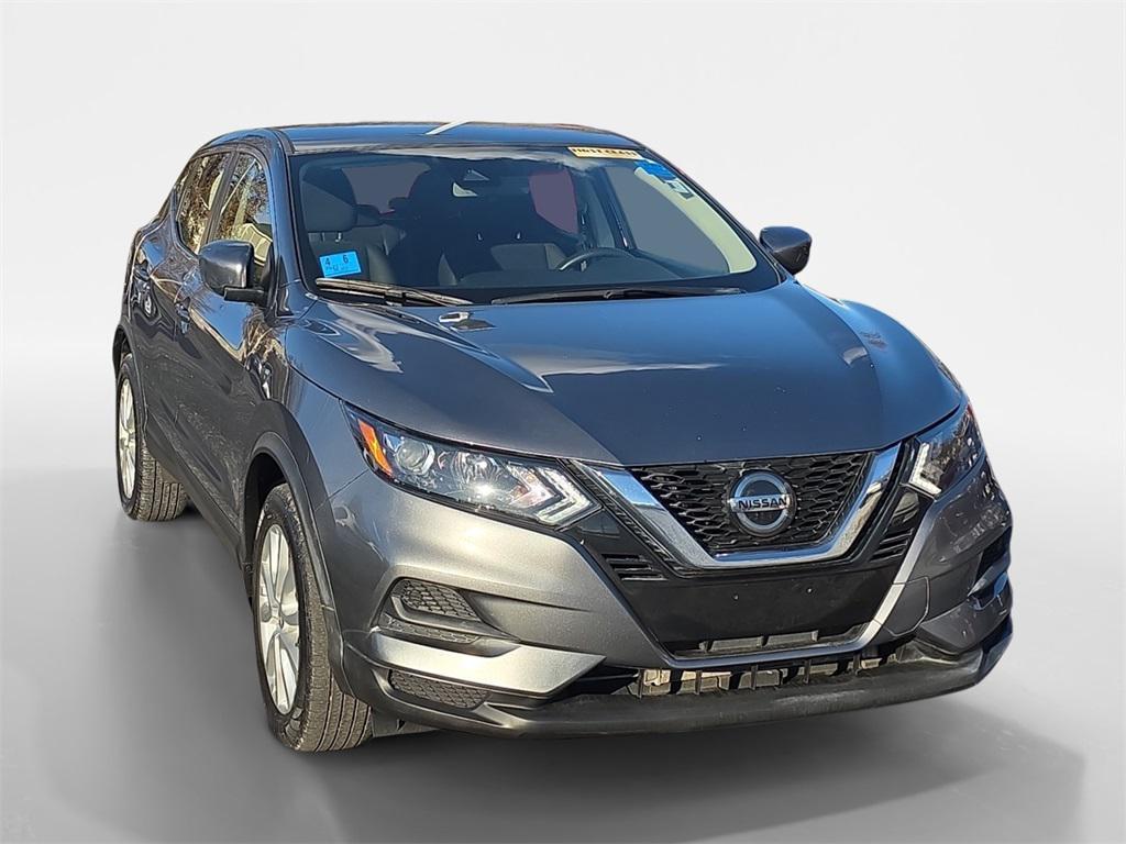 used 2021 Nissan Rogue Sport car, priced at $13,999