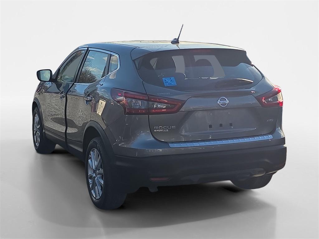 used 2021 Nissan Rogue Sport car, priced at $13,999
