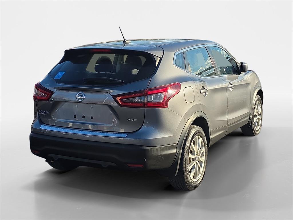 used 2021 Nissan Rogue Sport car, priced at $13,999