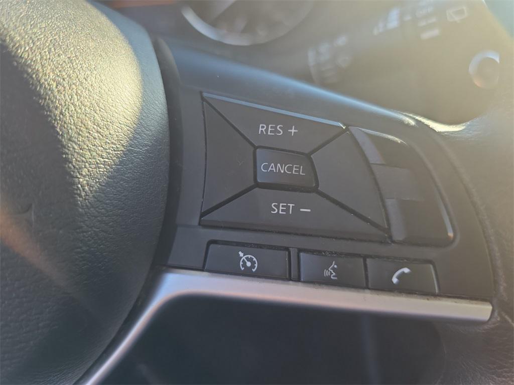 used 2021 Nissan Rogue Sport car, priced at $13,999