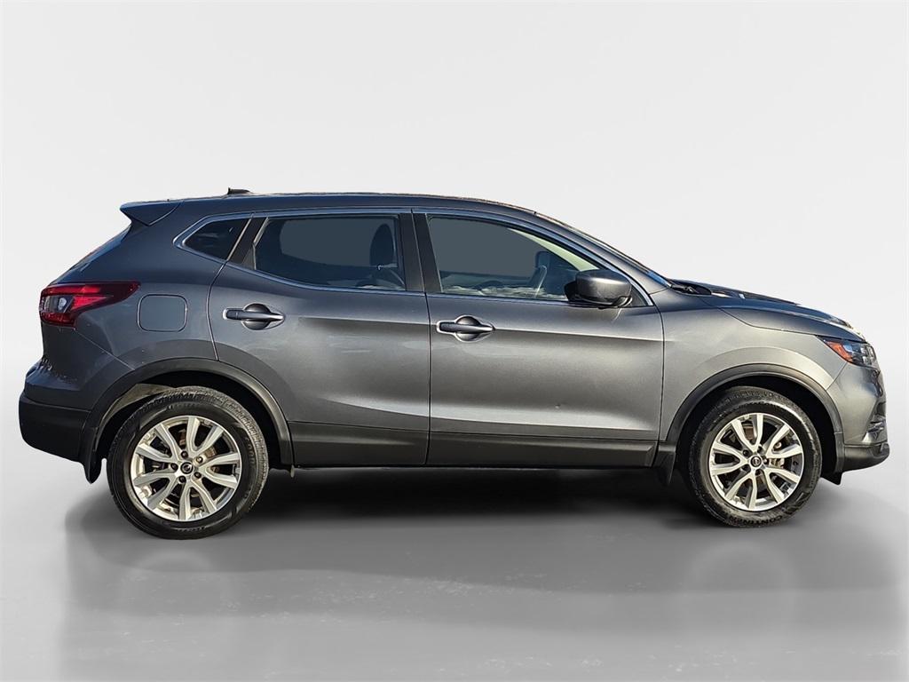 used 2021 Nissan Rogue Sport car, priced at $13,999