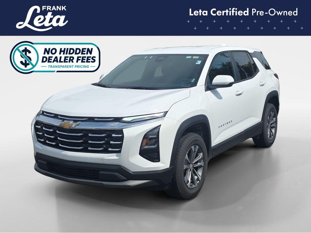 used 2026 Chevrolet Equinox car, priced at $26,900