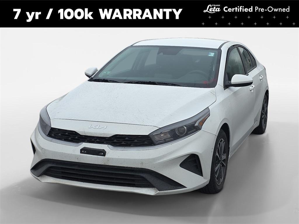used 2024 Kia Forte car, priced at $16,750