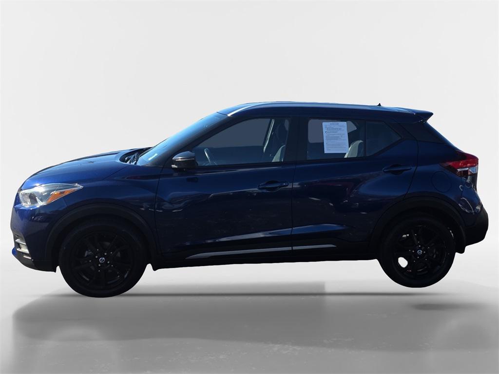 used 2020 Nissan Kicks car, priced at $14,999