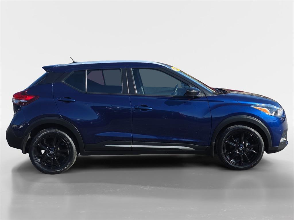 used 2020 Nissan Kicks car, priced at $14,999