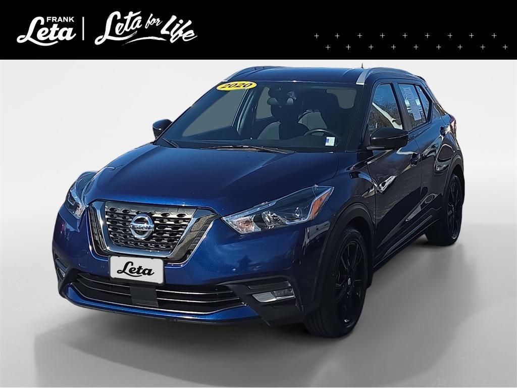 used 2020 Nissan Kicks car, priced at $14,999