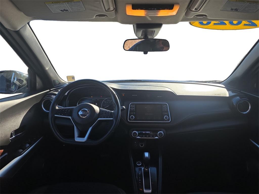 used 2020 Nissan Kicks car, priced at $14,999