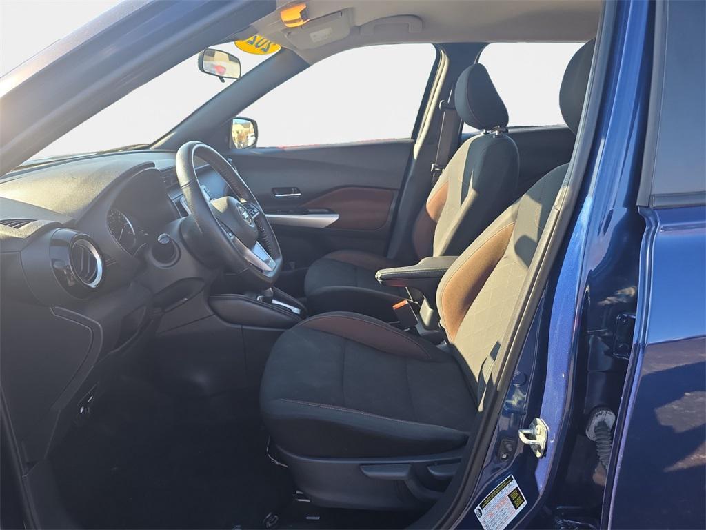 used 2020 Nissan Kicks car, priced at $14,999