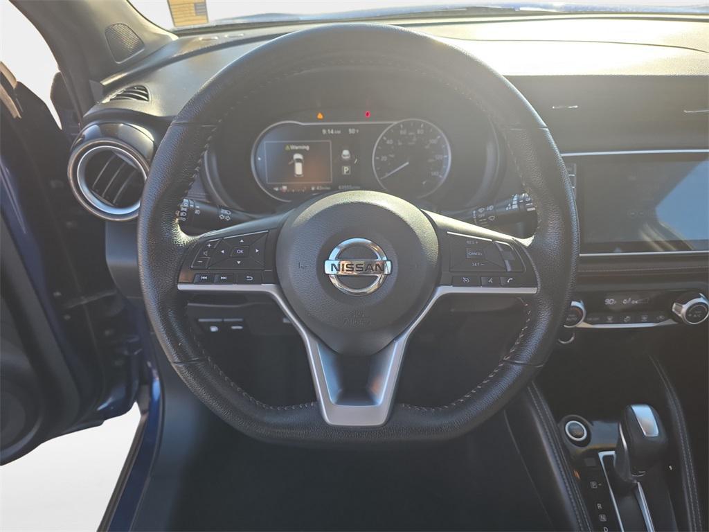 used 2020 Nissan Kicks car, priced at $14,999