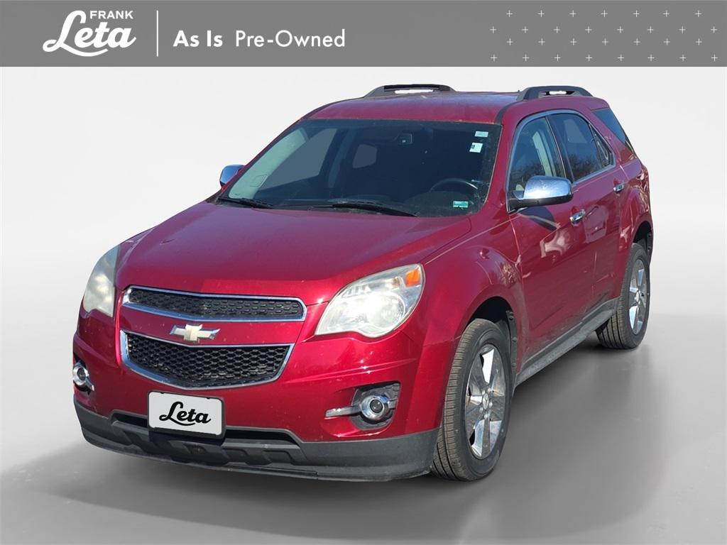 used 2015 Chevrolet Equinox car, priced at $6,999