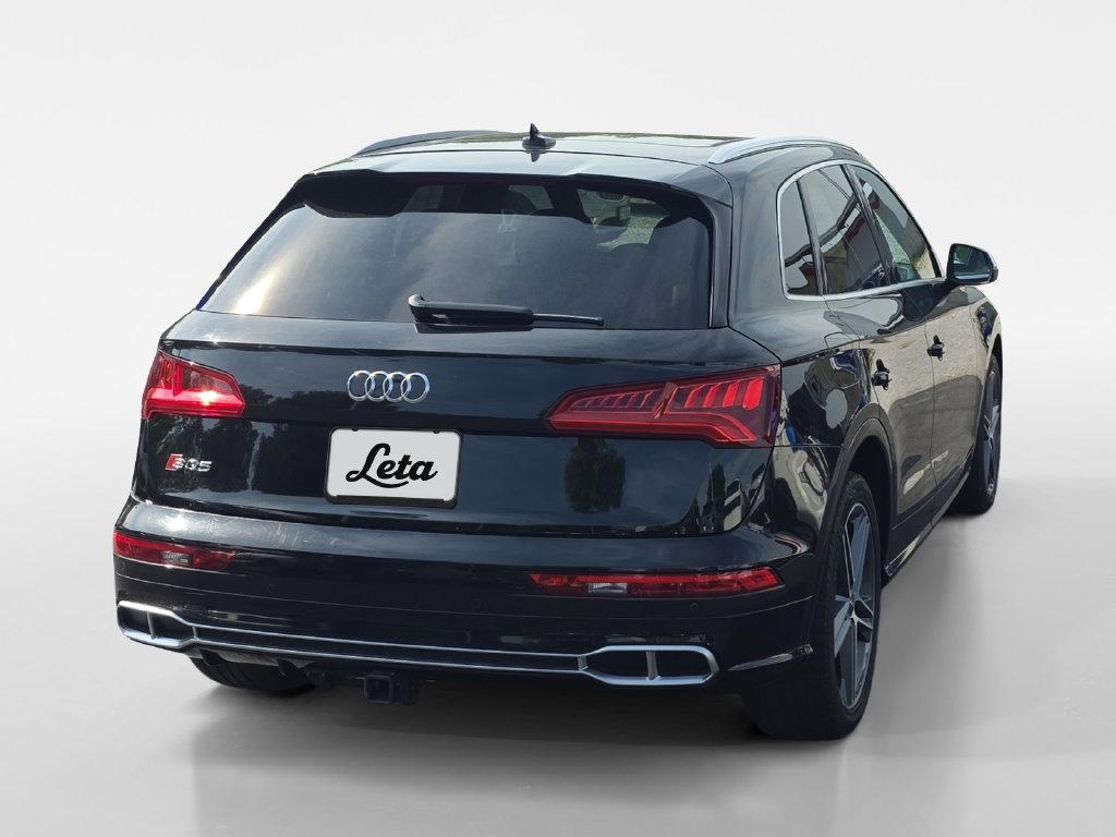 used 2018 Audi SQ5 car, priced at $20,388