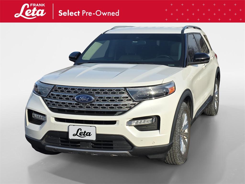 used 2020 Ford Explorer car, priced at $18,789