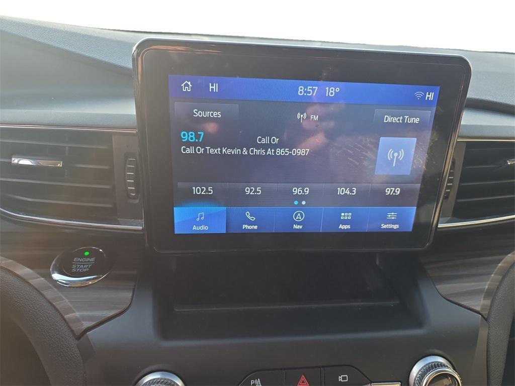 used 2020 Ford Explorer car, priced at $18,789